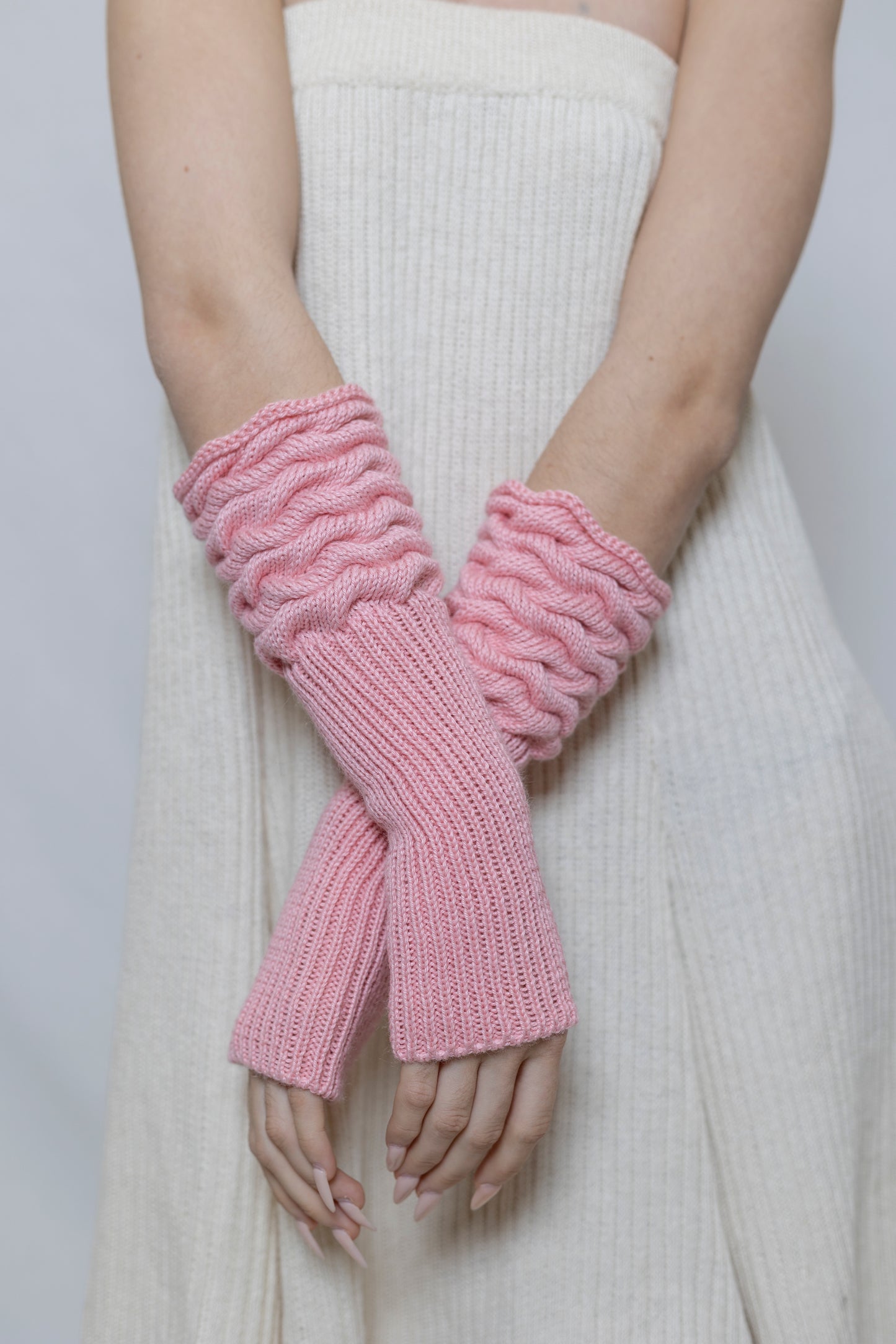 SOFT RIPPLETTES PINK CUFFS