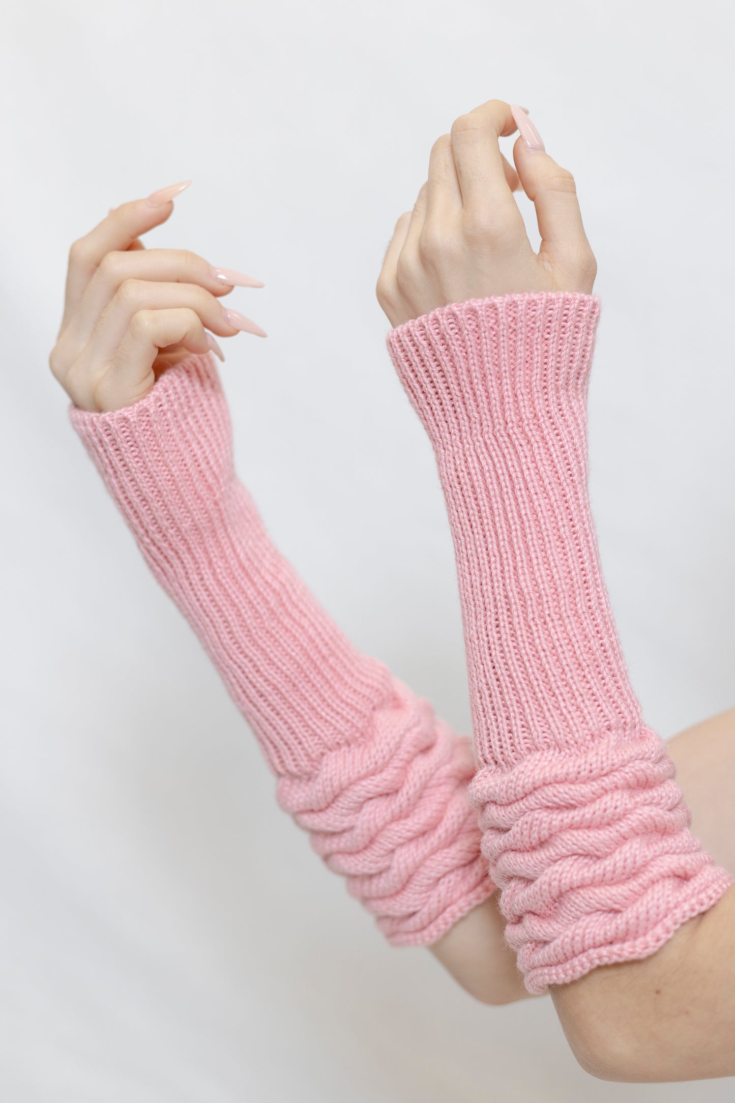 SOFT RIPPLETTES PINK CUFFS