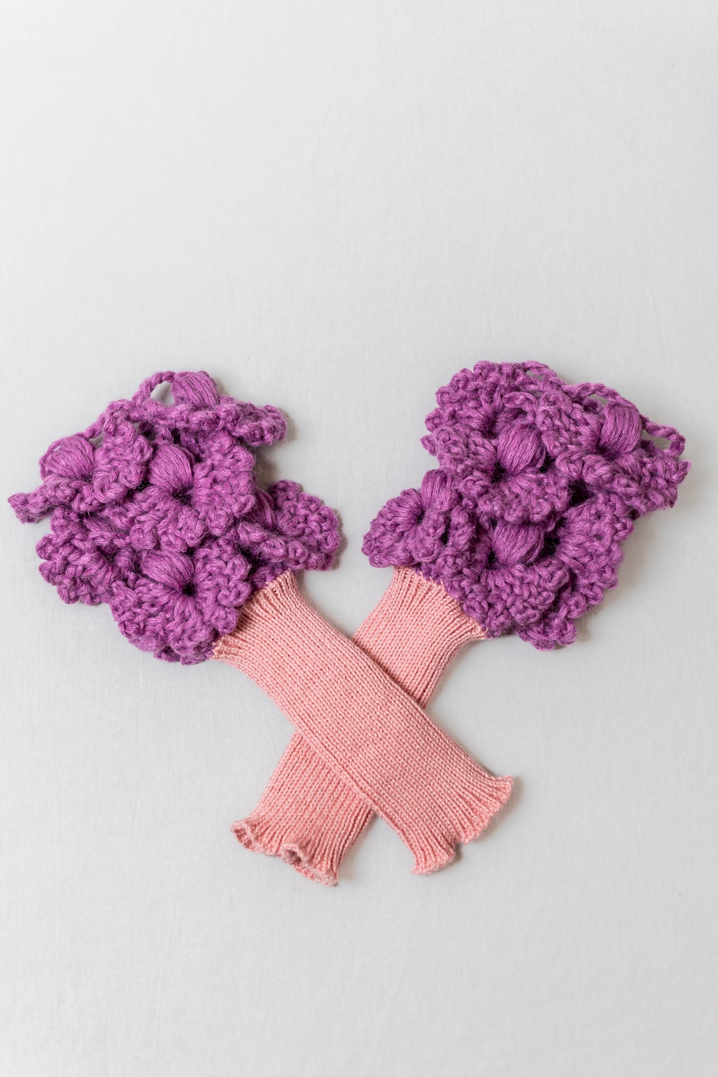 BLOSSOM PURPLE AND PINK CUFFS