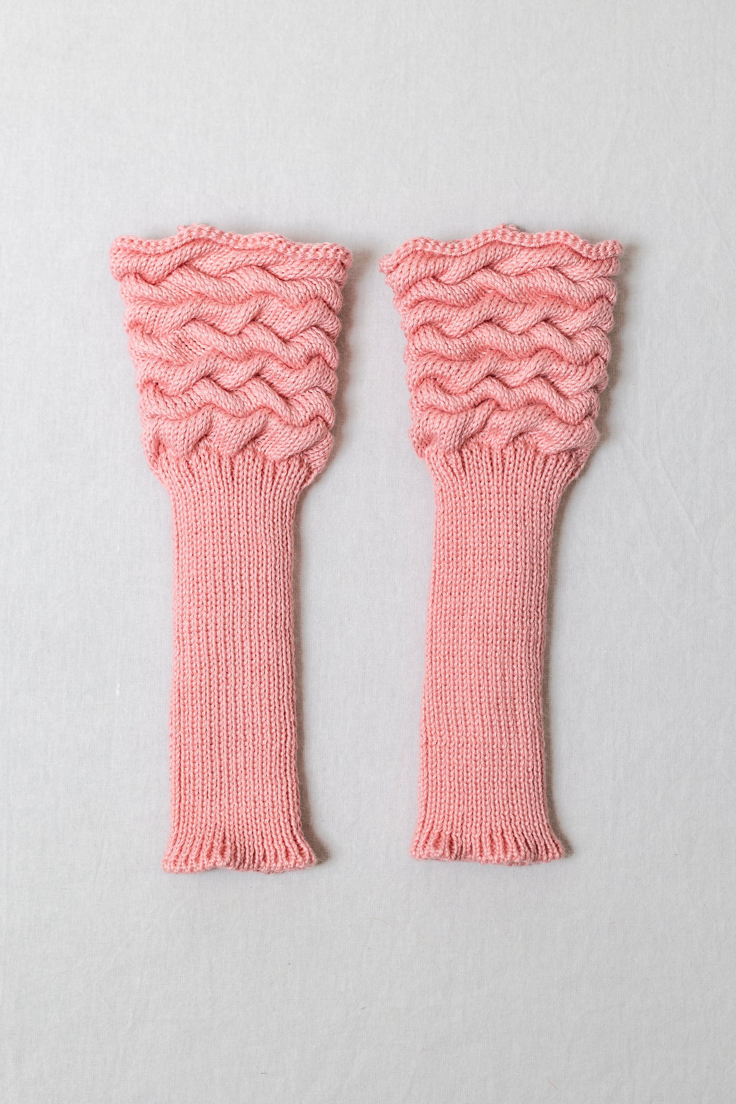 SOFT RIPPLETTES PINK CUFFS