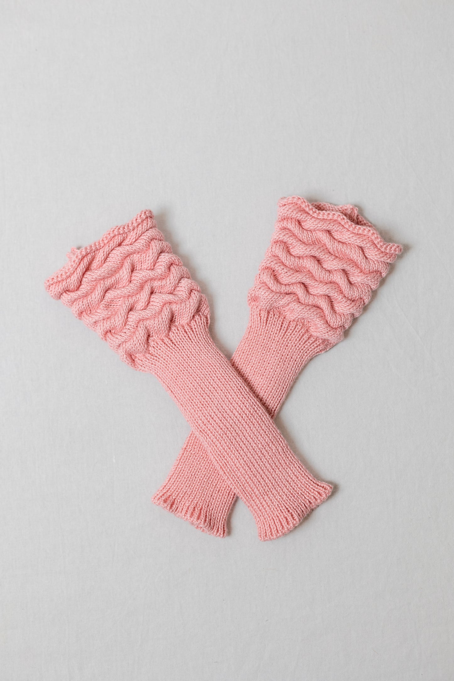 SOFT RIPPLETTES PINK CUFFS